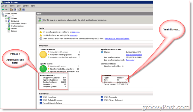 Услугата за актуализиране на Windows Server (WSUS) 3.0 SP2 излиза [предупреждение за освобождаване]
