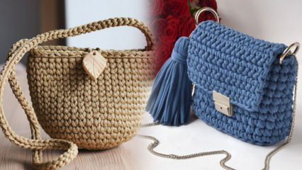 Какви са моделите на чанти за плетене 2021? Най-красивите модели торби за плетене 