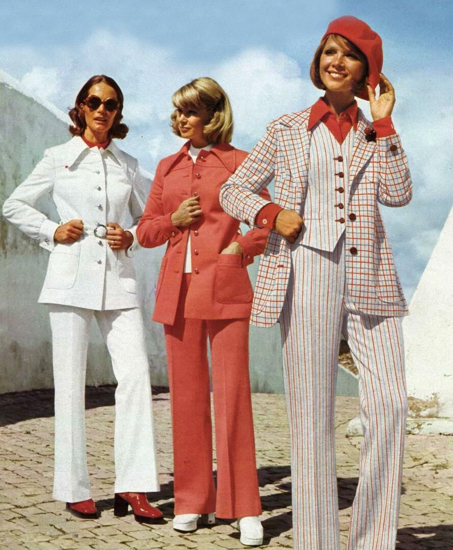  Мода между 1971-1980