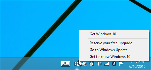 Вземете икона на Windows 10