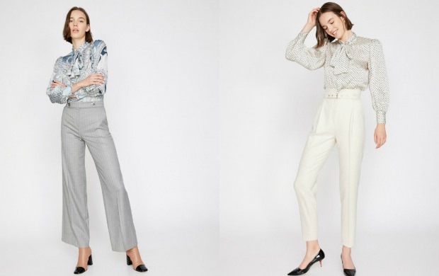 2019 дамски панталони мода
