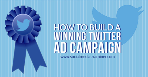 съвети за рекламна кампания в Twitter