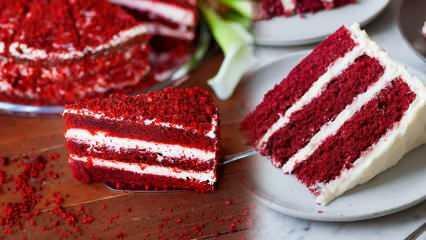 Как да си направим най-лесната торта с червено кадифе? Съвети за торта червено кадифе