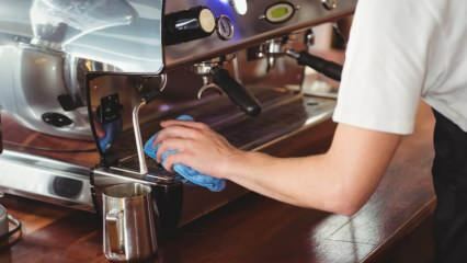 Най-простите начини за почистване на кафе машината! Излиза ли вар от кафемашината?