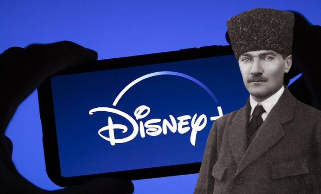 Как да анулирам абонамент за Disney Plus? От Disney Plus, която отмени сериала Ататюрк...