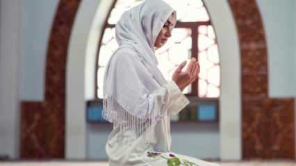 Как се извършва следобедната молитва? Добродетелта да четеш Сура Амме след следобедната молитва