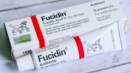 Какво прави Fucidin крем? Как да използвате Fucidin крем? Фуцидин крем цена