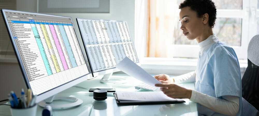 Как да изчислим години трудов стаж в Excel