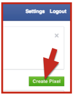 бутон за проследяване на преобразуване във facebook