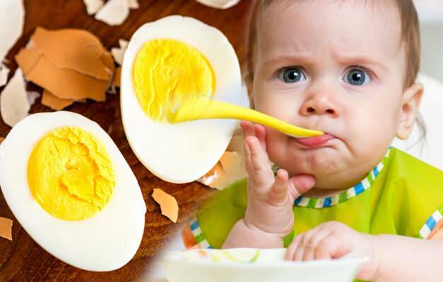 Алергията на яйцата ли? Яйчна рецепта за бебета