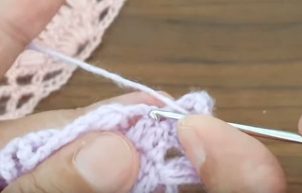 правене на плетене на една кука с плетене на една кука