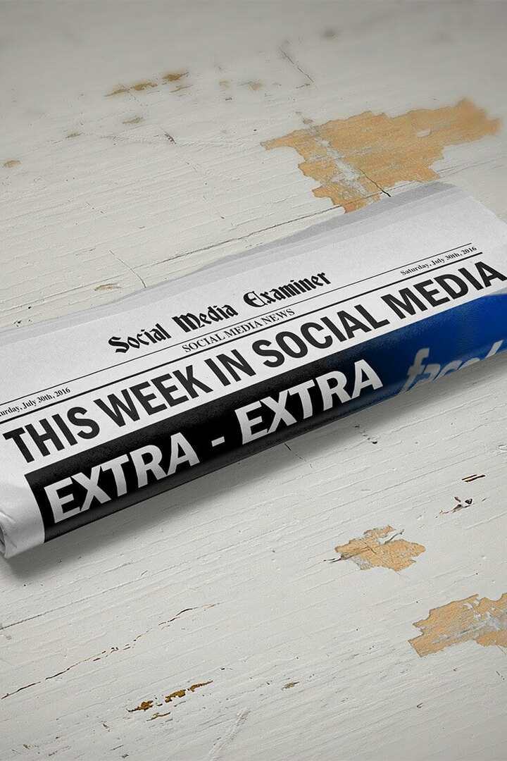 Reddit Lets Brands Promote User Posts: Тази седмица в социалните медии: Проверка на социалните медии