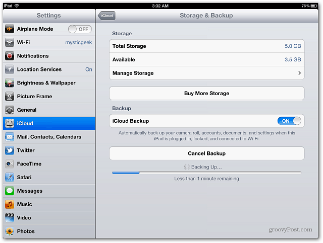 Как да надстроите до iOS 6 на iPhone, iPad и iPod Touch