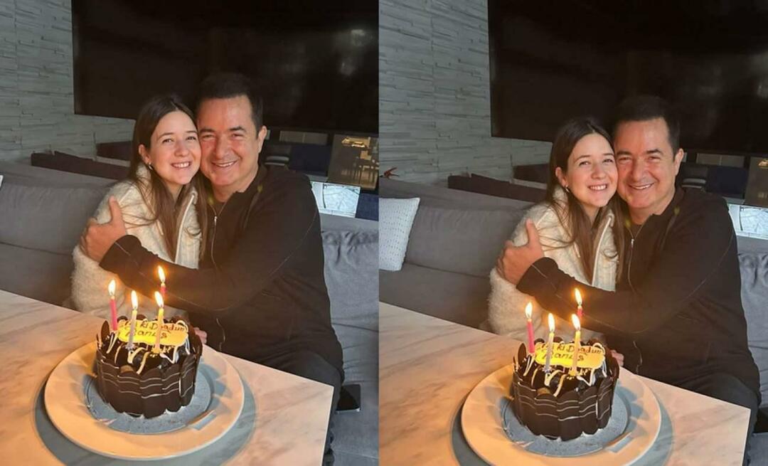 Емоционално послание от Acun Ilıcalı към дъщеря му! 