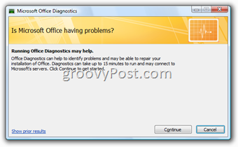 Как да коригирате IE срив при отваряне на документи в Microsoft Sharepoint:: groovyPost.com
