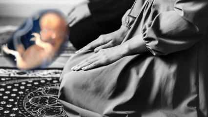 Как се извършва молитвата по време на бременност? Възможно ли е да се молим чрез седене? Моля се докато сте бременна ...