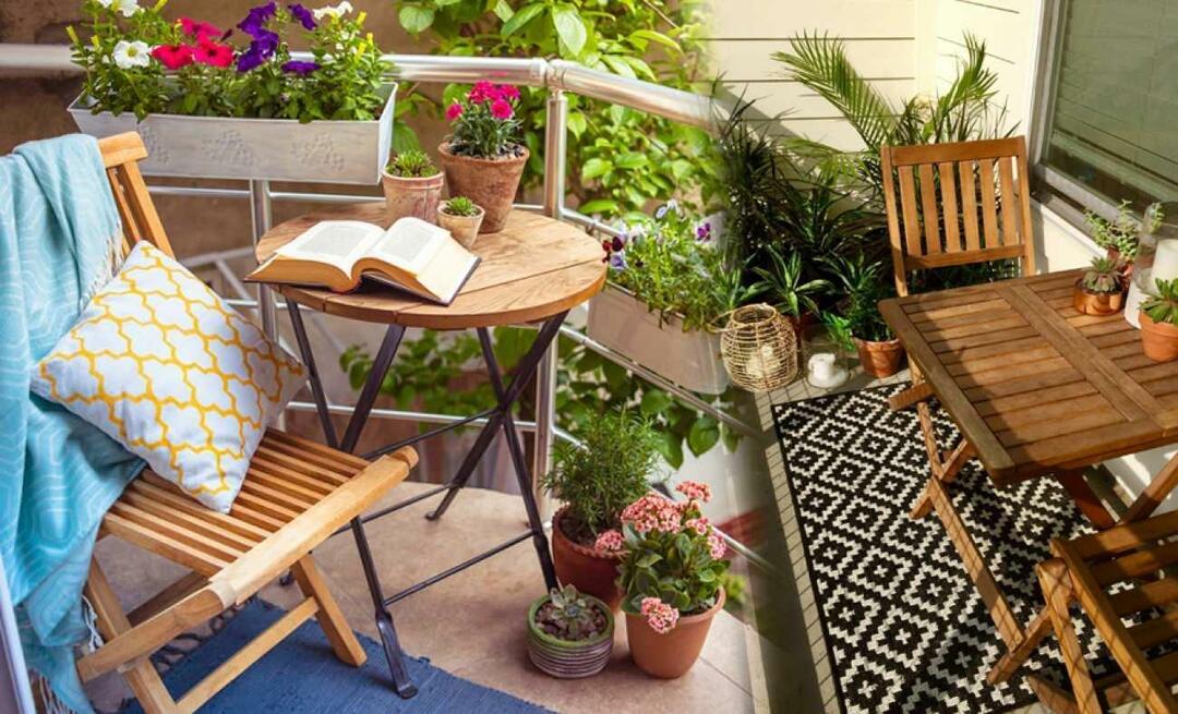 Какви мебели трябва да се предпочитат в балконите и градините? 2023 Най-красивото градинско и балконско кресло
