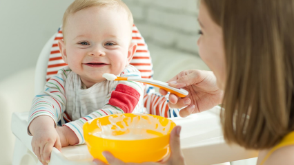Лесни рецепти за детска храна за бебета у дома! 