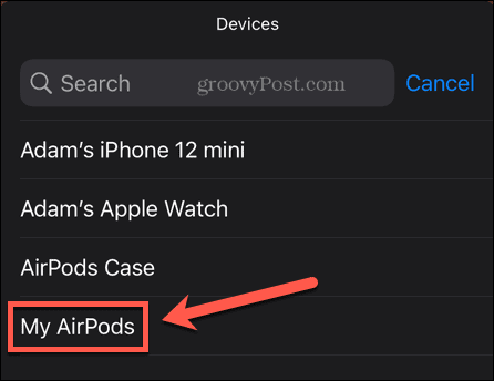 джаджа за батерията на iphone select airpods