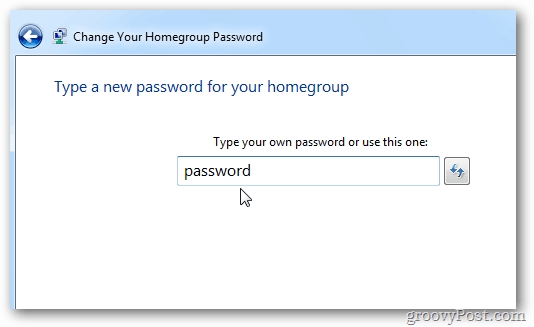нова парола