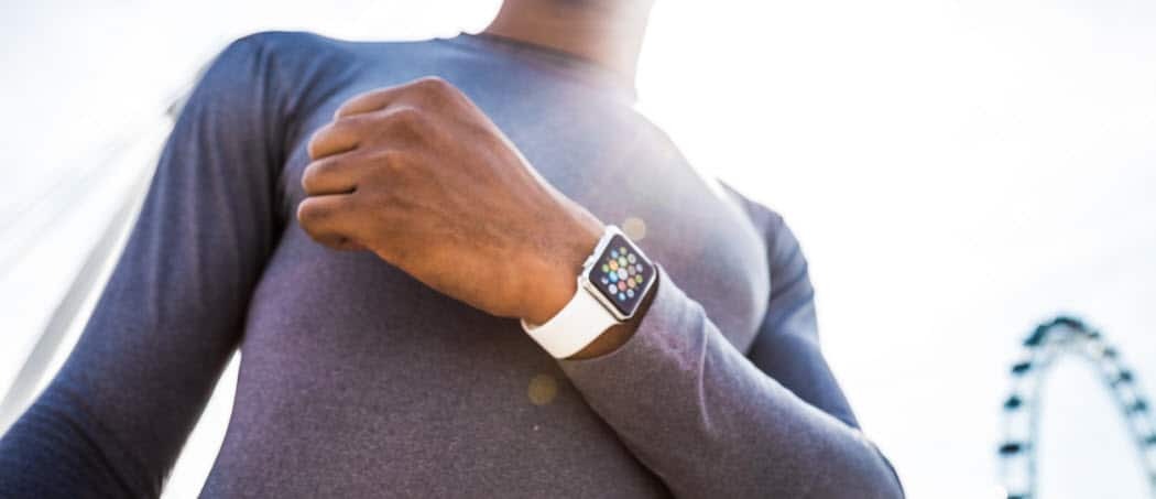 Използване на Apple Watch за проследяване и постигане на вашите здравословни цели