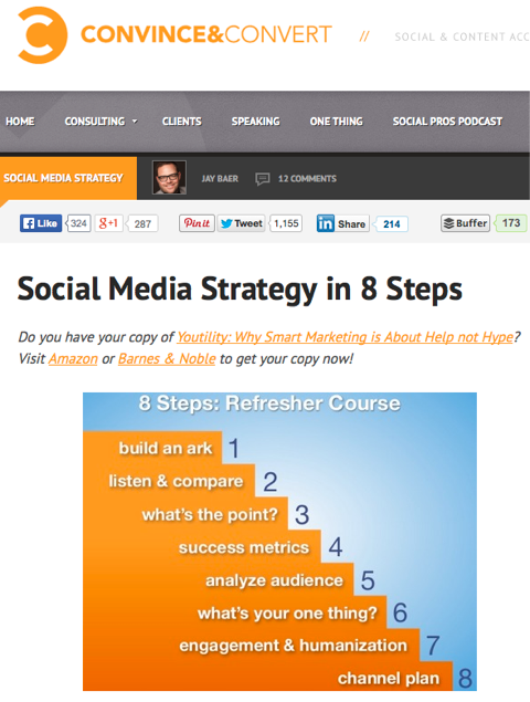 стратегия за социални медии в 8 стъпки