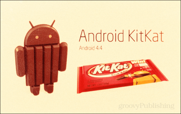 Какво е новото в Android KitKat 4.4