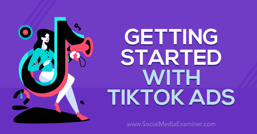 Първи стъпки с реклами в TikTok, включващи прозрения от Максуел Фин в подкаста за маркетинг в социалните медии.