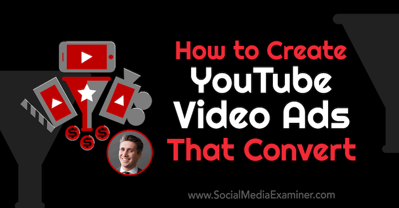 Как да създадете видеореклами в YouTube, които конвертират, включващи прозрения от Том Бриз в подкаста за маркетинг на социални медии.