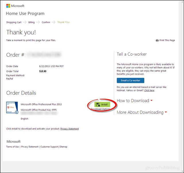 Вземете Microsoft Office 2013 Pro за $ 10 чрез програмата за домашна употреба