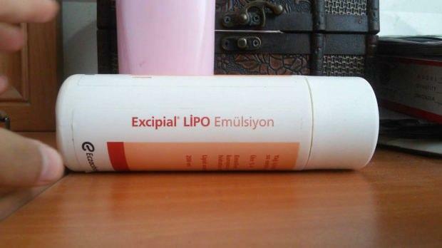 Как да използвате Excipial Lipo