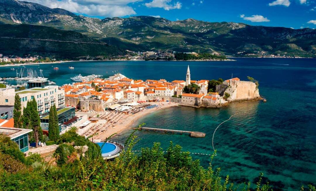 Къде е Черна гора? Кои са местата за посещение в Черна гора? Черна гора изисква ли виза?