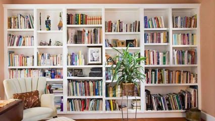 Предложения за украса на библиотеки у дома