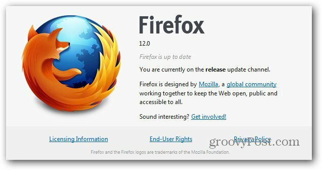 Как да актуализирате Firefox автоматично