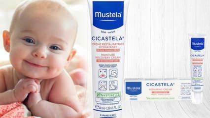 Как да използвате Mustela Cicastela Repair Care Care? Какво прави кремът Мустела?