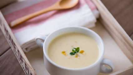 Как да направите практична супа от кисело мляко за бебета? Рецепта за супа от хайленд за бебета у дома
