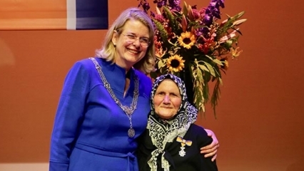 Кралска награда от Холандия на 82-годишния турчин!
