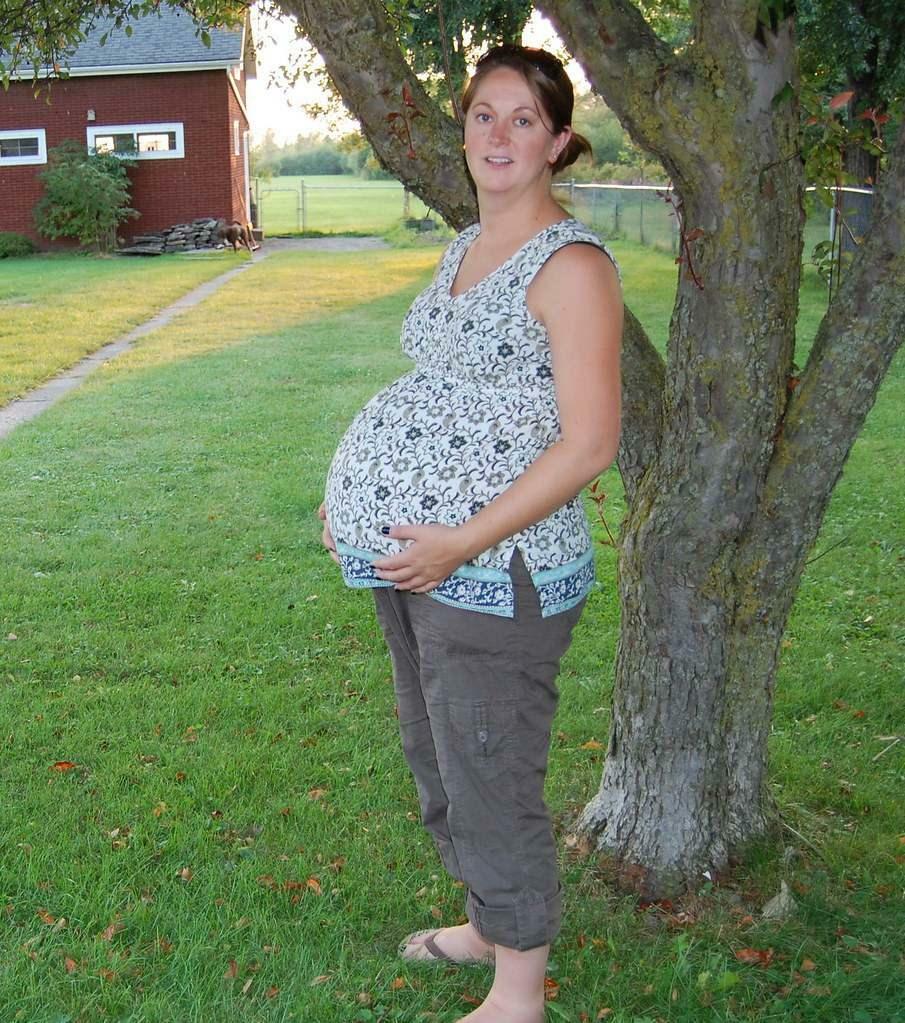 41. седмица от бременността