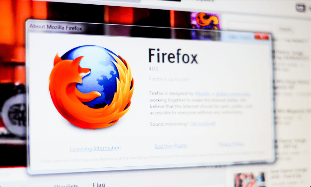 как да ограничите скоростта на изтегляне във firefox