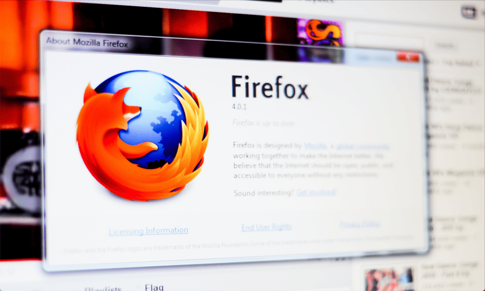Как да ограничите скоростта на изтегляне във Firefox