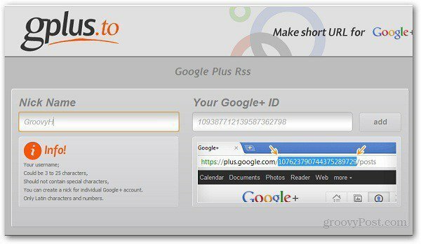 Лесно променете URL адреса на потребителския си профил в Google+ с Gplus.to