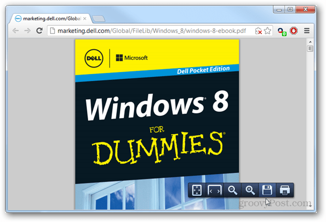 Безплатен Windows 8 за електронни книги на Dummies от Dell