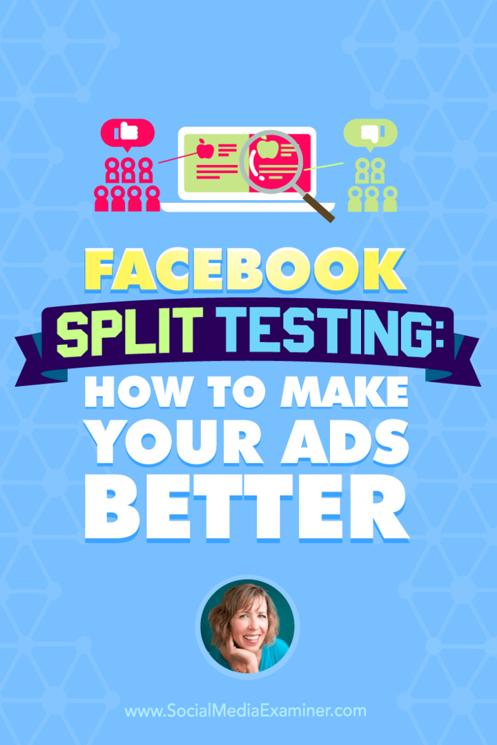 Facebook Split Testing: Как да направим рекламите си по-добри: Проверка на социалните медии