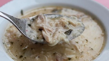Рецепта за супа от кисело мляко с юфка