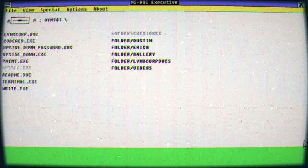 Опитайте 1985 г. Windows с темата за играта и прехвърлянето на Windows 1.11