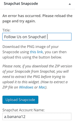 snapchat snapcode джаджа приставка