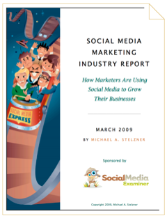 социален медиен маркетинг доклад 2009