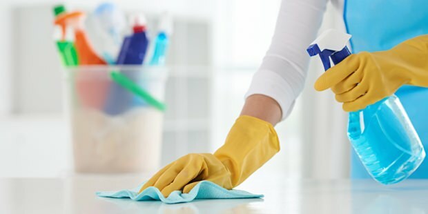 Как е най-практичното съботно почистване?