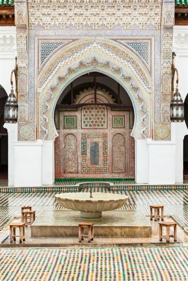 Мурабитска архитектура Джамия Каравийин