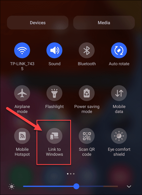 връзка на android към Windows, свържете вашия телефон с Android с Windows 11